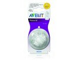 Tétine Avent Natural 0M+, lot de 2