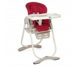 Chaise haute Polly Magic, 0M+, Scarlet