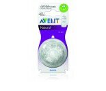 Tétine Avent Natural 1M+, lot de 2