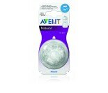 Tétine Avent Natural 3M+, lot de 2