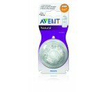 Tétine Avent Natural 6M+, lot de 2