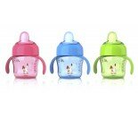 Tasse Magic anti-fuite Avent avec anses, 200ml
