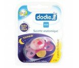 Sucette Dodie Nuit 0-6 mois Caoutchouc N°30