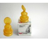 Tétine Nuk Fente Palatine, latex, boite 1