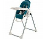 Chaise haute Prima Pappa Zero3 Peg Perego, Petrolio